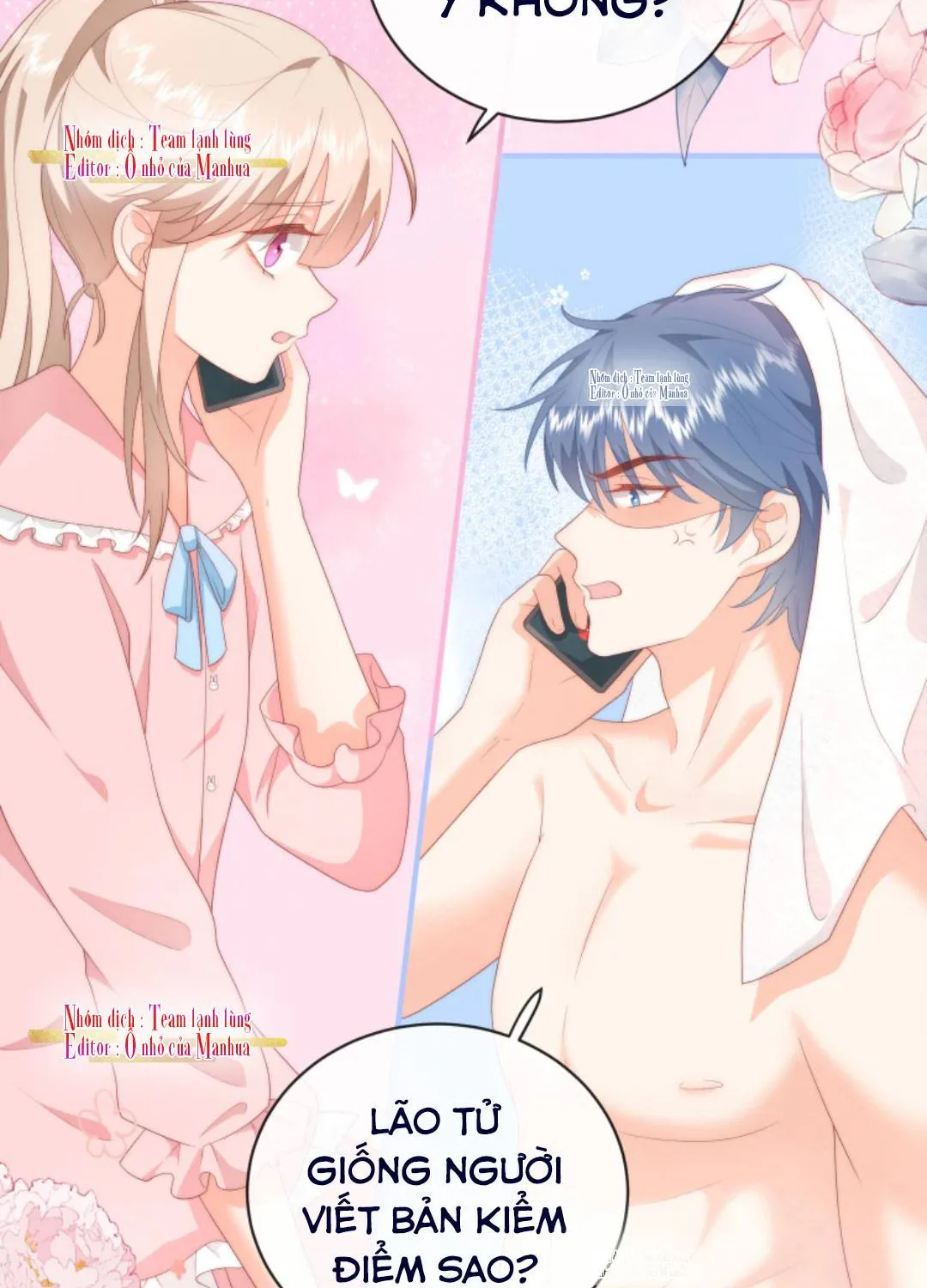 SINH TRỞ LẠI LÀM VỢ TỔNG TÀI Chap 41 - Next Chap 42
