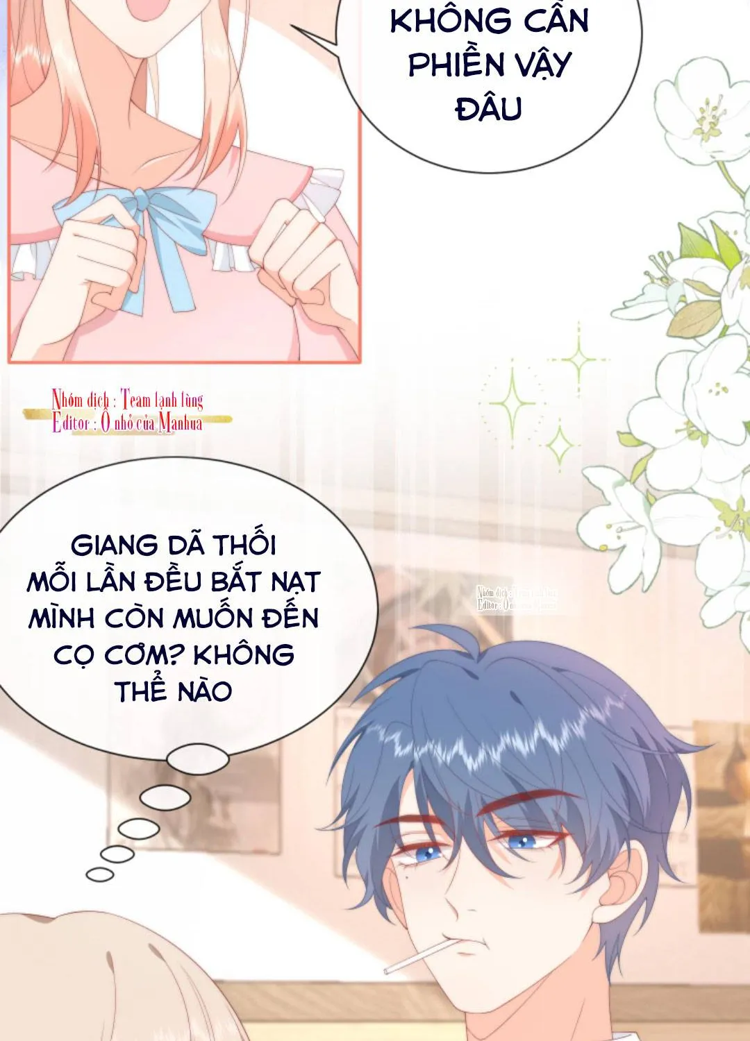 SINH TRỞ LẠI LÀM VỢ TỔNG TÀI Chap 44 - Next Chap 45