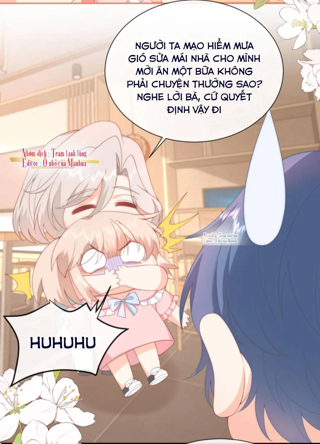 SINH TRỞ LẠI LÀM VỢ TỔNG TÀI Chap 44 - Next Chap 45
