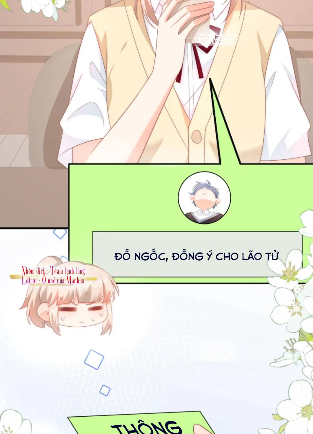 SINH TRỞ LẠI LÀM VỢ TỔNG TÀI Chap 44 - Next Chap 45