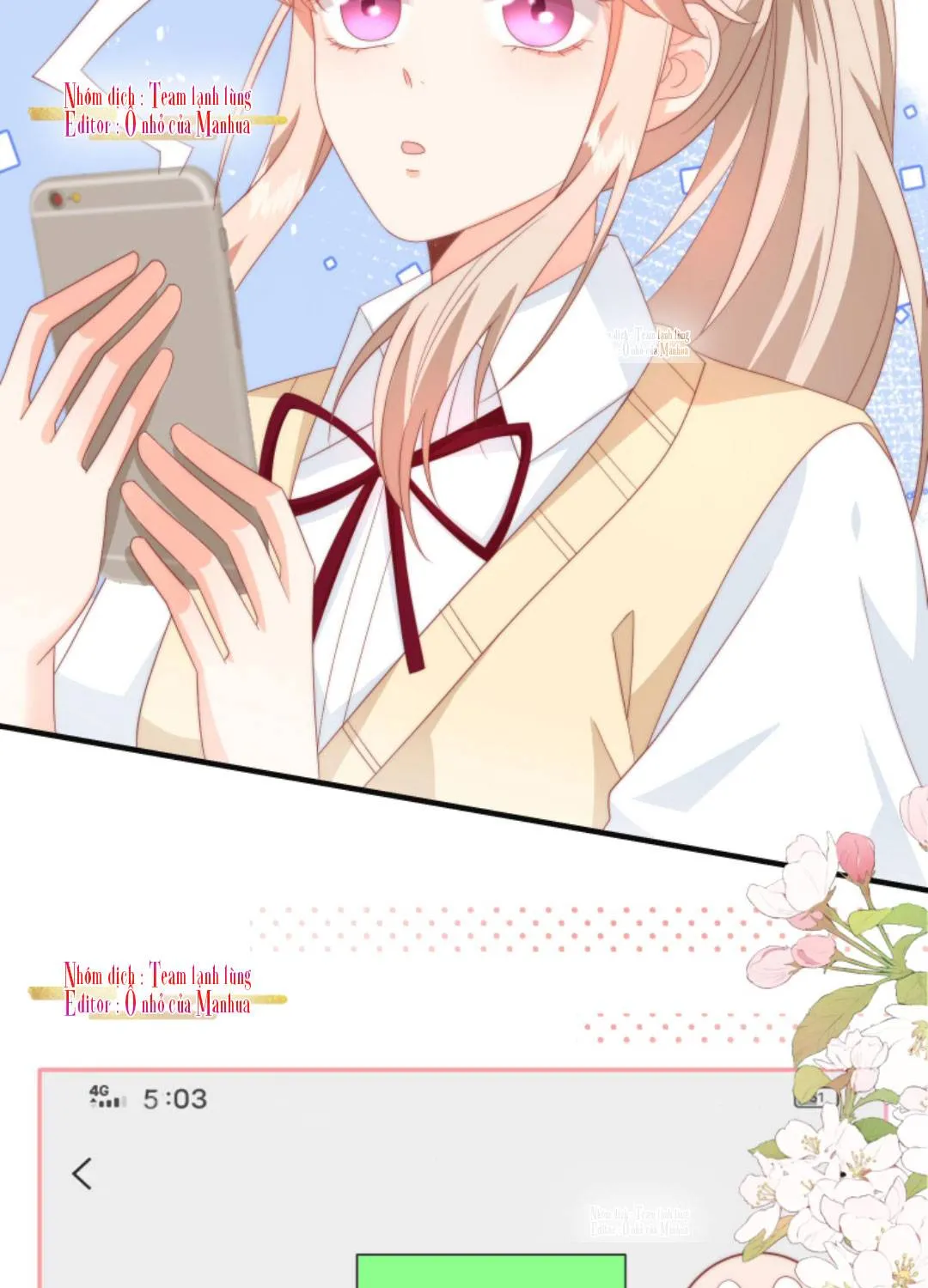 SINH TRỞ LẠI LÀM VỢ TỔNG TÀI Chap 44 - Next Chap 45