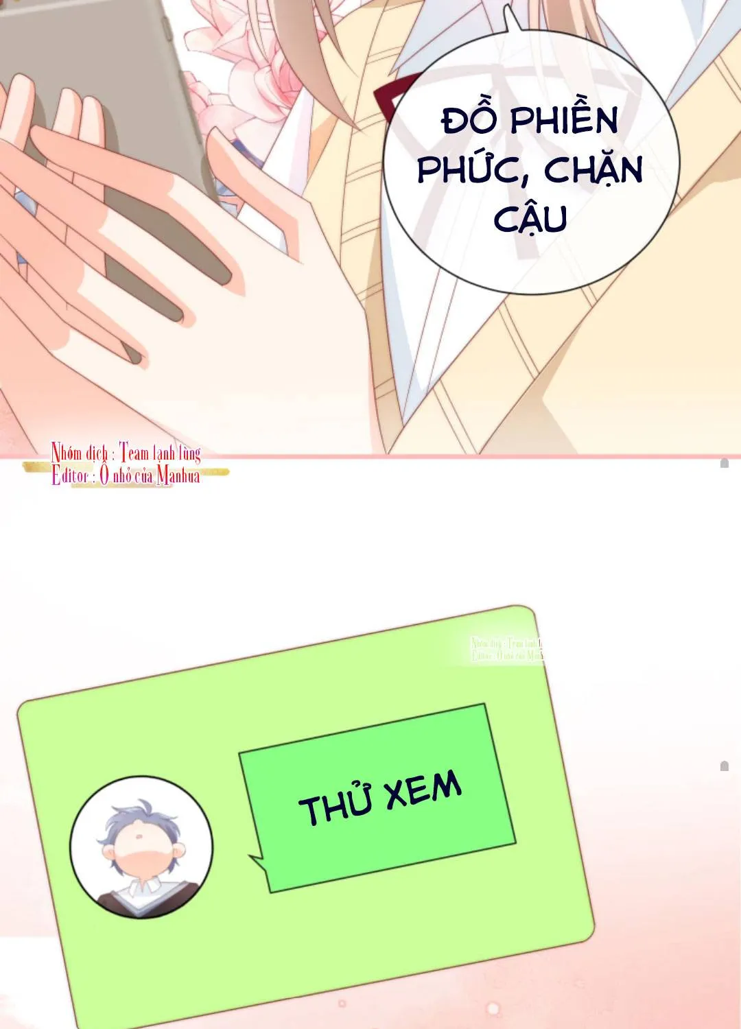 SINH TRỞ LẠI LÀM VỢ TỔNG TÀI Chap 44 - Next Chap 45