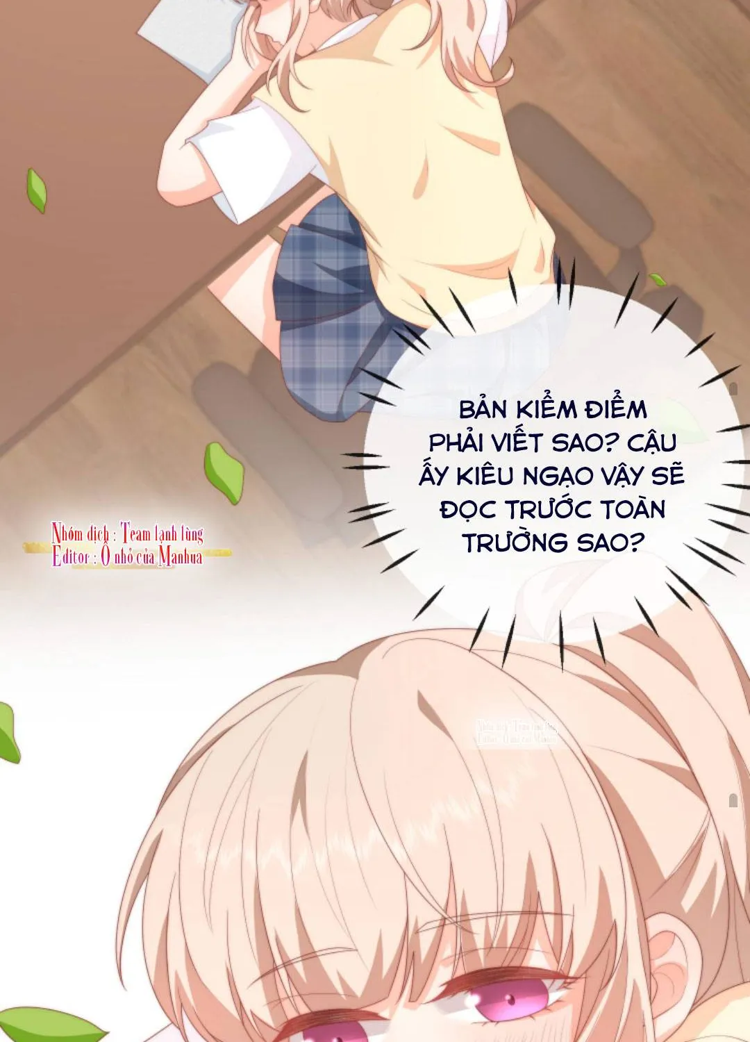 SINH TRỞ LẠI LÀM VỢ TỔNG TÀI Chap 44 - Next Chap 45