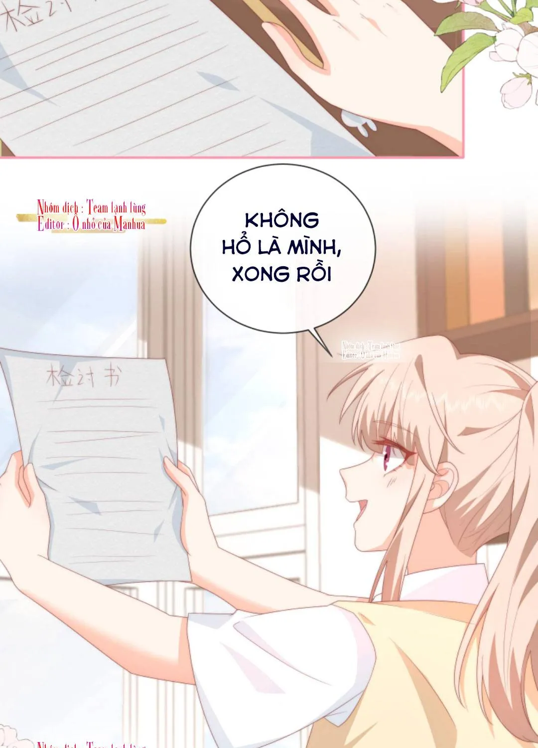 SINH TRỞ LẠI LÀM VỢ TỔNG TÀI Chap 44 - Next Chap 45