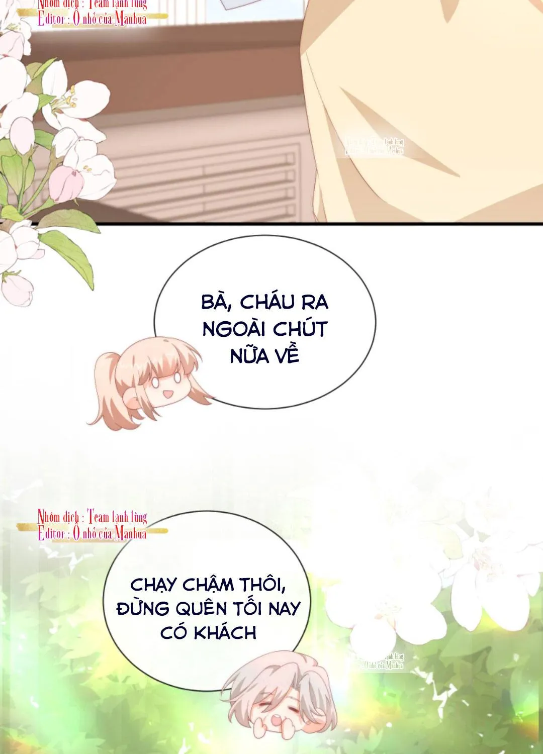 SINH TRỞ LẠI LÀM VỢ TỔNG TÀI Chap 44 - Next Chap 45