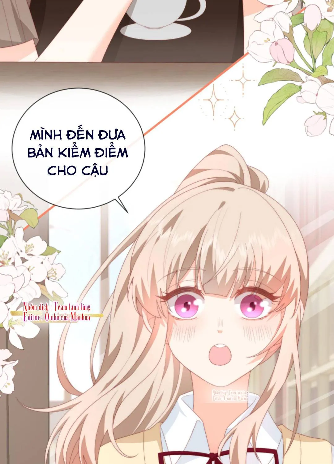 SINH TRỞ LẠI LÀM VỢ TỔNG TÀI Chap 44 - Next Chap 45