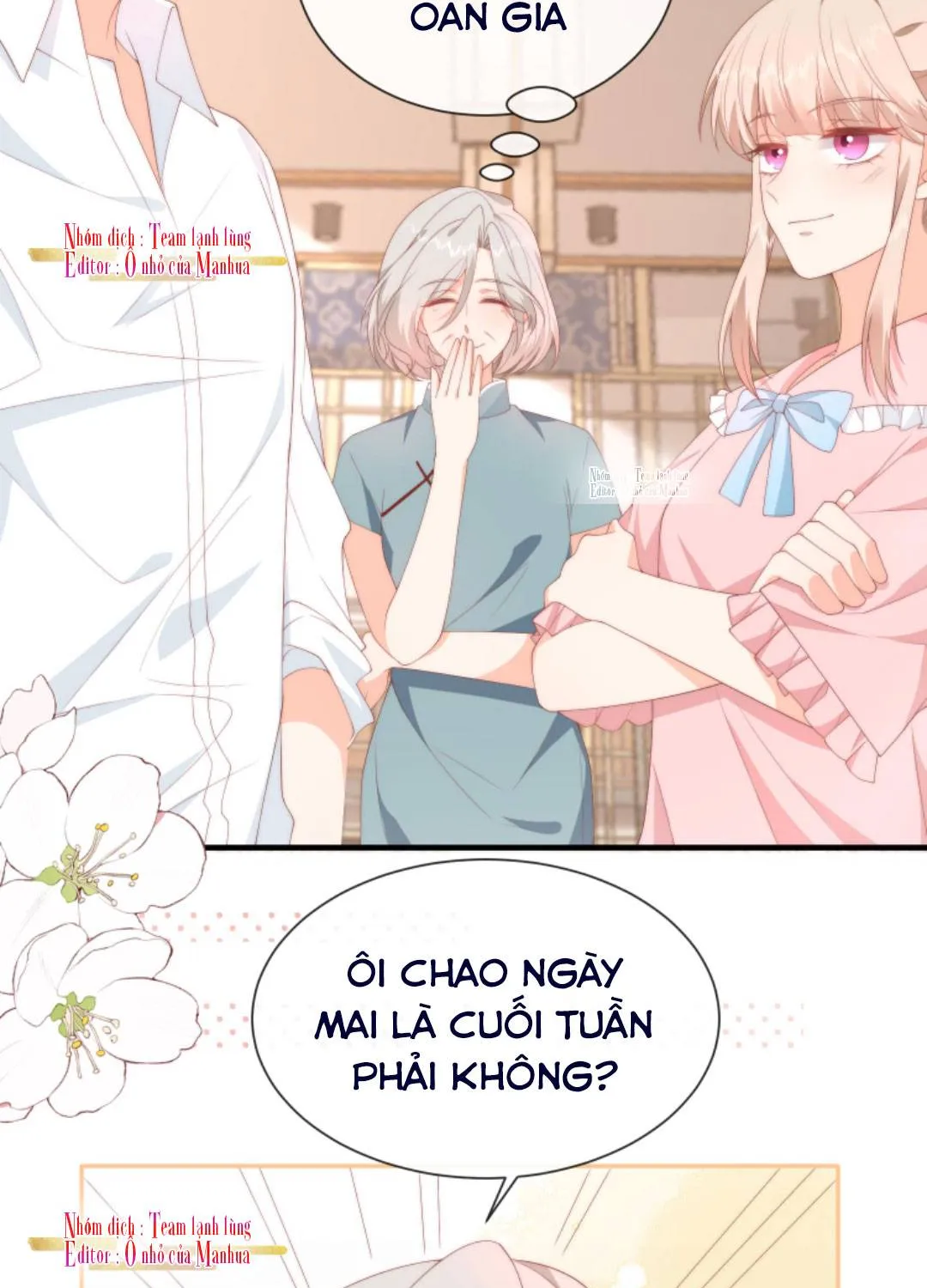 SINH TRỞ LẠI LÀM VỢ TỔNG TÀI Chap 44 - Next Chap 45