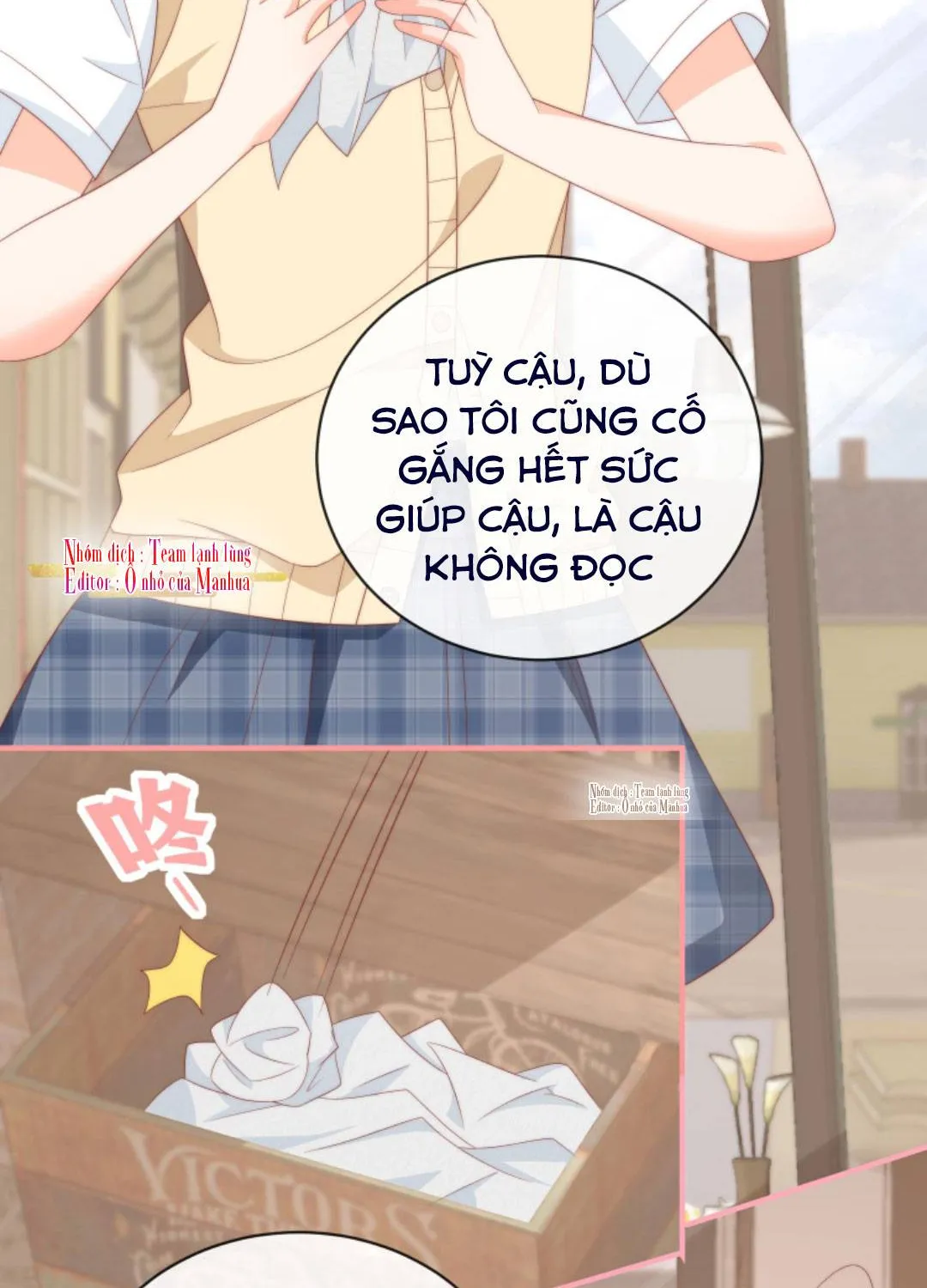 SINH TRỞ LẠI LÀM VỢ TỔNG TÀI Chap 45 - Next Chap 46