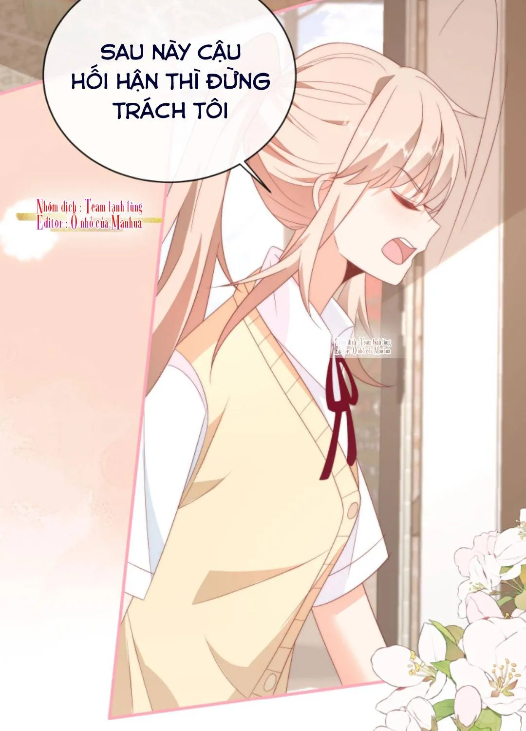SINH TRỞ LẠI LÀM VỢ TỔNG TÀI Chap 45 - Next Chap 46