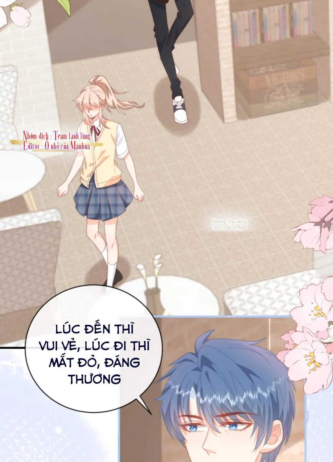 SINH TRỞ LẠI LÀM VỢ TỔNG TÀI Chap 45 - Next Chap 46