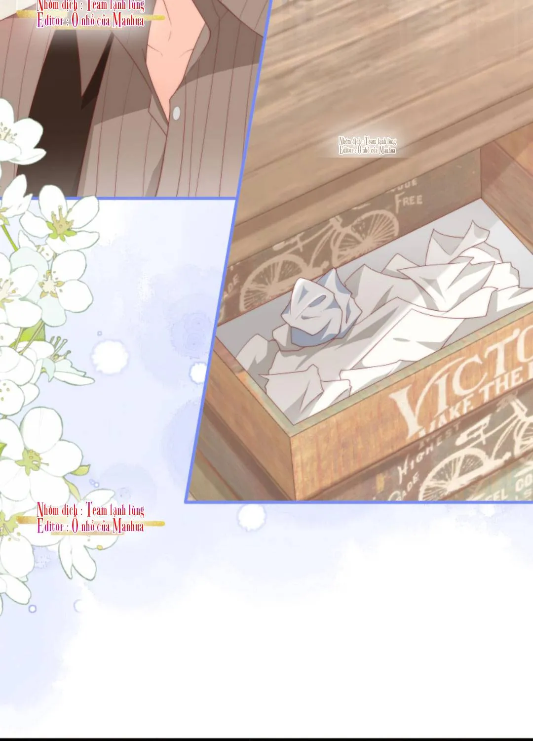 SINH TRỞ LẠI LÀM VỢ TỔNG TÀI Chap 45 - Next Chap 46