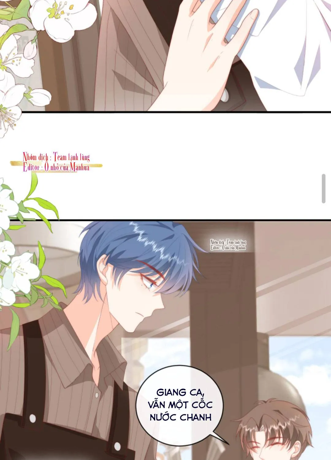 SINH TRỞ LẠI LÀM VỢ TỔNG TÀI Chap 45 - Next Chap 46