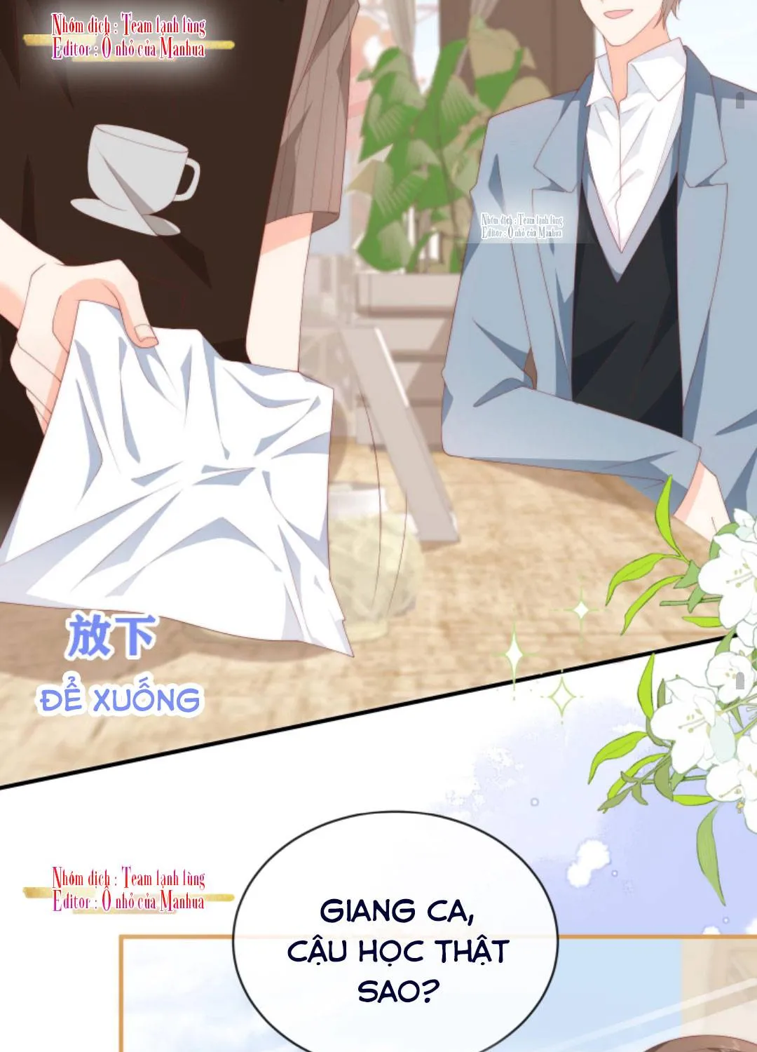 SINH TRỞ LẠI LÀM VỢ TỔNG TÀI Chap 45 - Next Chap 46