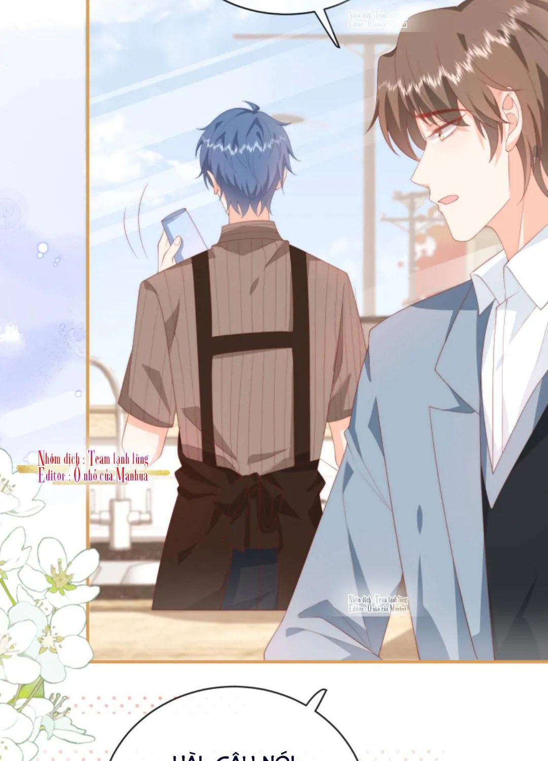 SINH TRỞ LẠI LÀM VỢ TỔNG TÀI Chap 45 - Next Chap 46