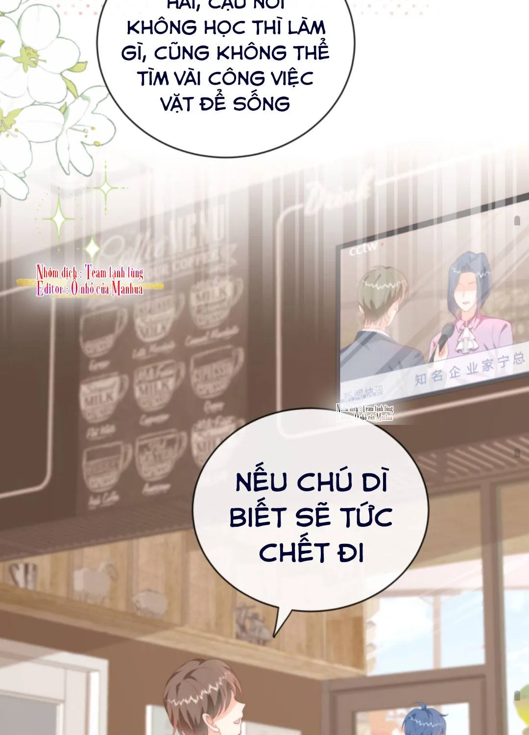 SINH TRỞ LẠI LÀM VỢ TỔNG TÀI Chap 45 - Next Chap 46