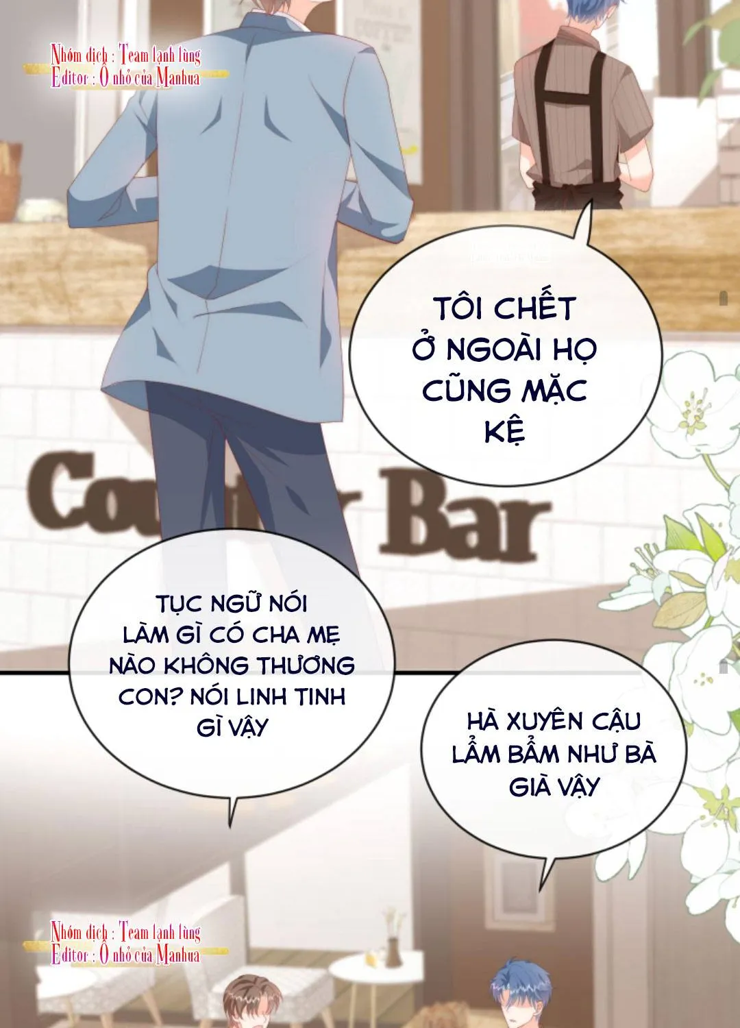 SINH TRỞ LẠI LÀM VỢ TỔNG TÀI Chap 45 - Next Chap 46