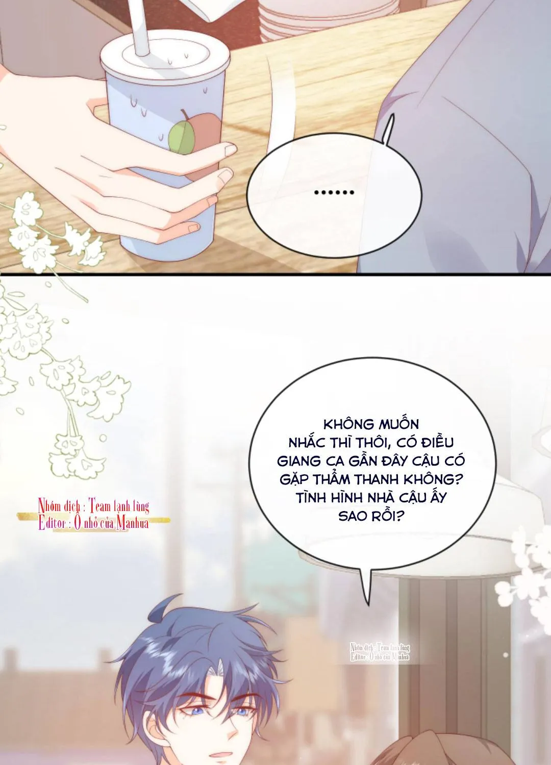 SINH TRỞ LẠI LÀM VỢ TỔNG TÀI Chap 45 - Next Chap 46