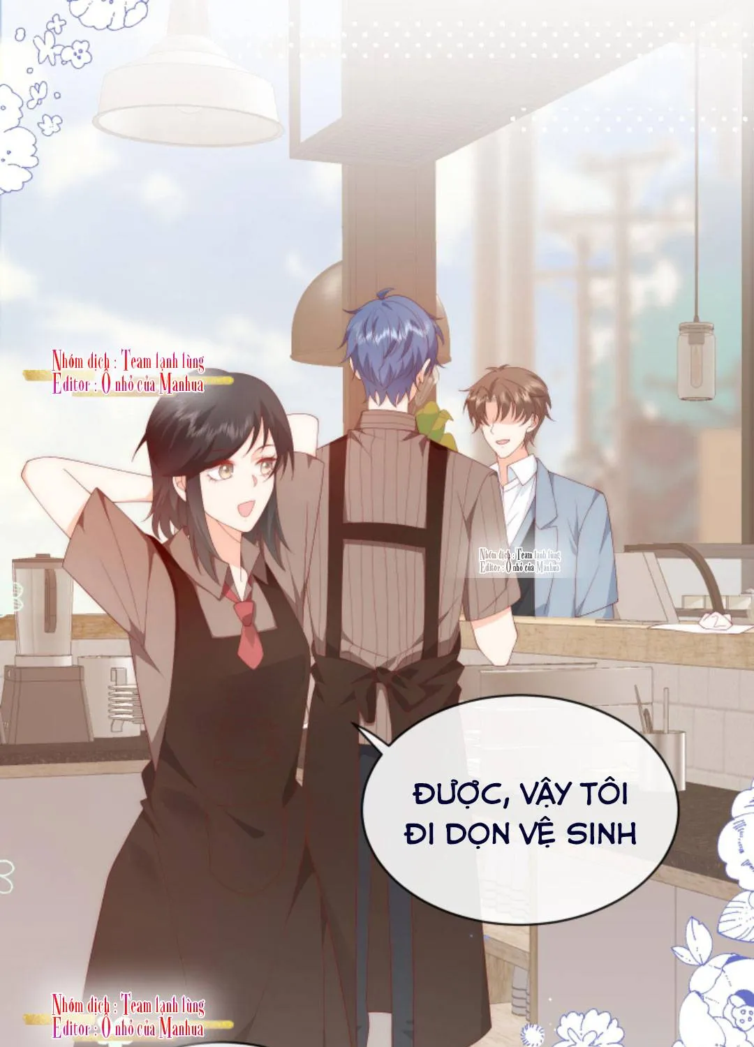 SINH TRỞ LẠI LÀM VỢ TỔNG TÀI Chap 45 - Next Chap 46