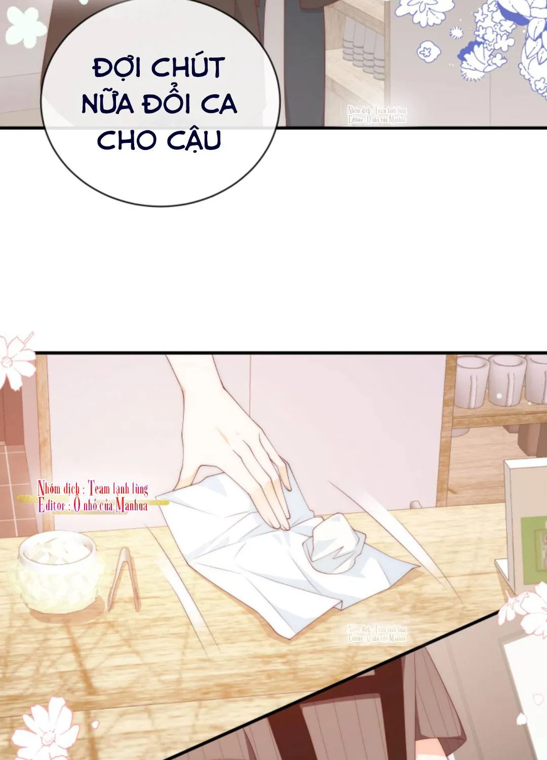 SINH TRỞ LẠI LÀM VỢ TỔNG TÀI Chap 45 - Next Chap 46