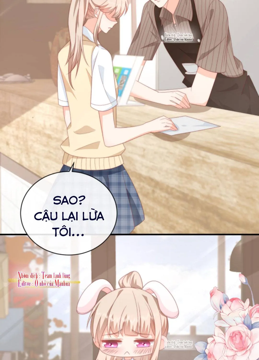 SINH TRỞ LẠI LÀM VỢ TỔNG TÀI Chap 45 - Next Chap 46