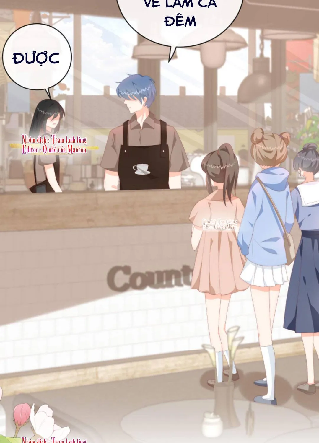 SINH TRỞ LẠI LÀM VỢ TỔNG TÀI Chap 46 - Next Chap 47