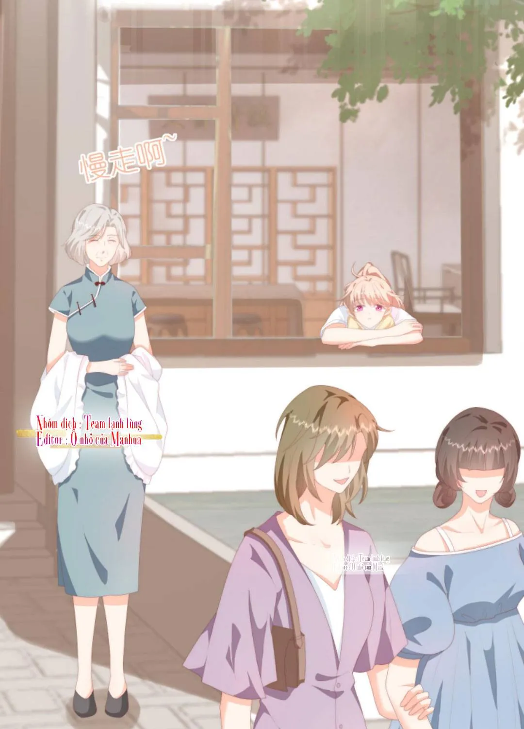 SINH TRỞ LẠI LÀM VỢ TỔNG TÀI Chap 46 - Next Chap 47