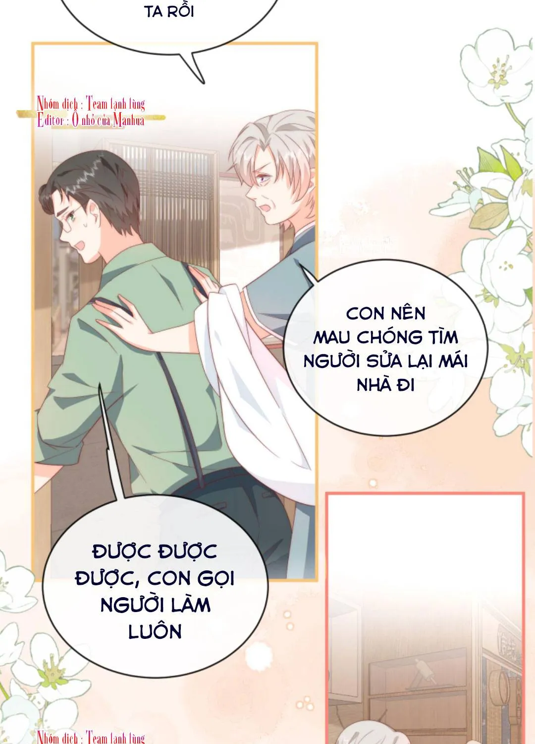 SINH TRỞ LẠI LÀM VỢ TỔNG TÀI Chap 46 - Next Chap 47