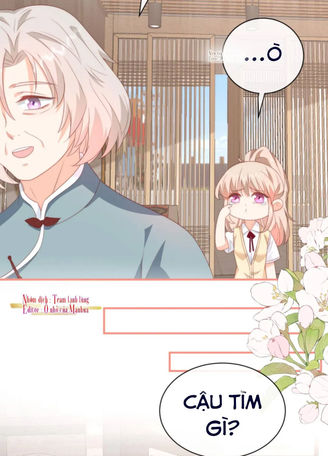 SINH TRỞ LẠI LÀM VỢ TỔNG TÀI Chap 46 - Next Chap 47