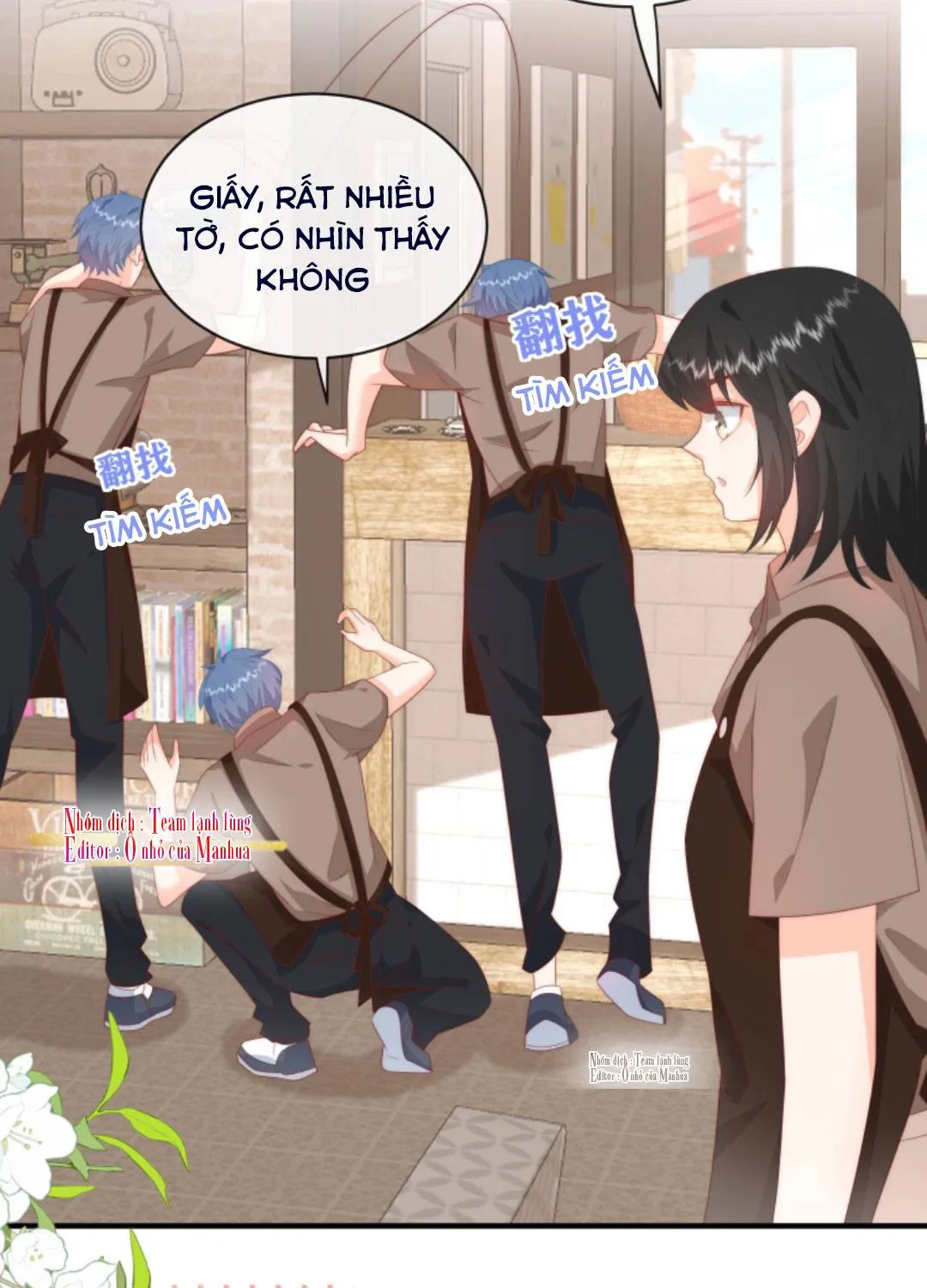 SINH TRỞ LẠI LÀM VỢ TỔNG TÀI Chap 46 - Next Chap 47