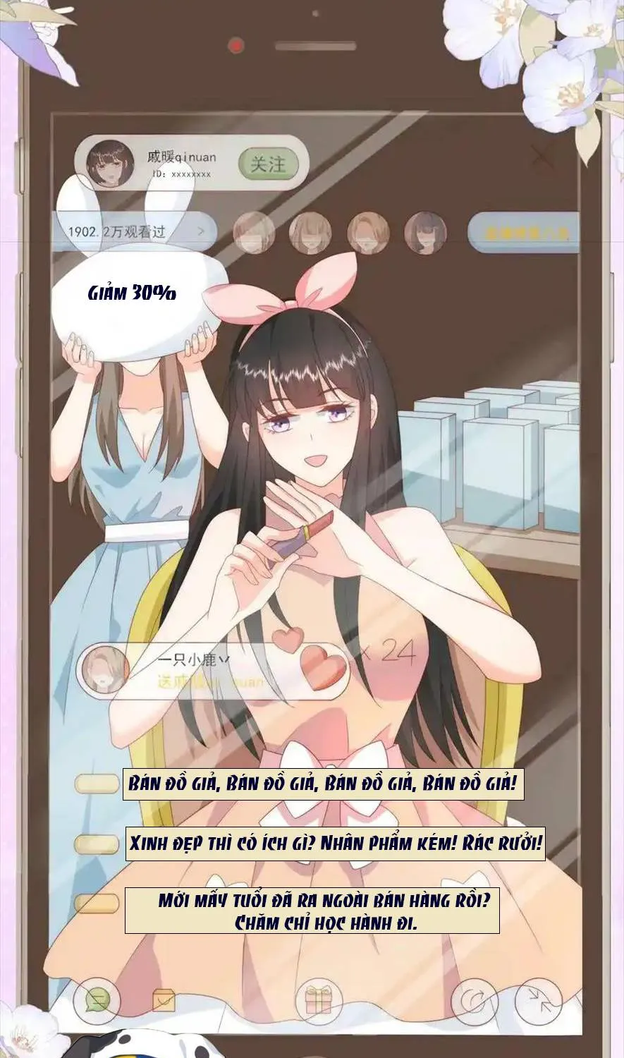 SINH TRỞ LẠI LÀM VỢ TỔNG TÀI Chap 48 - Next Chap 49