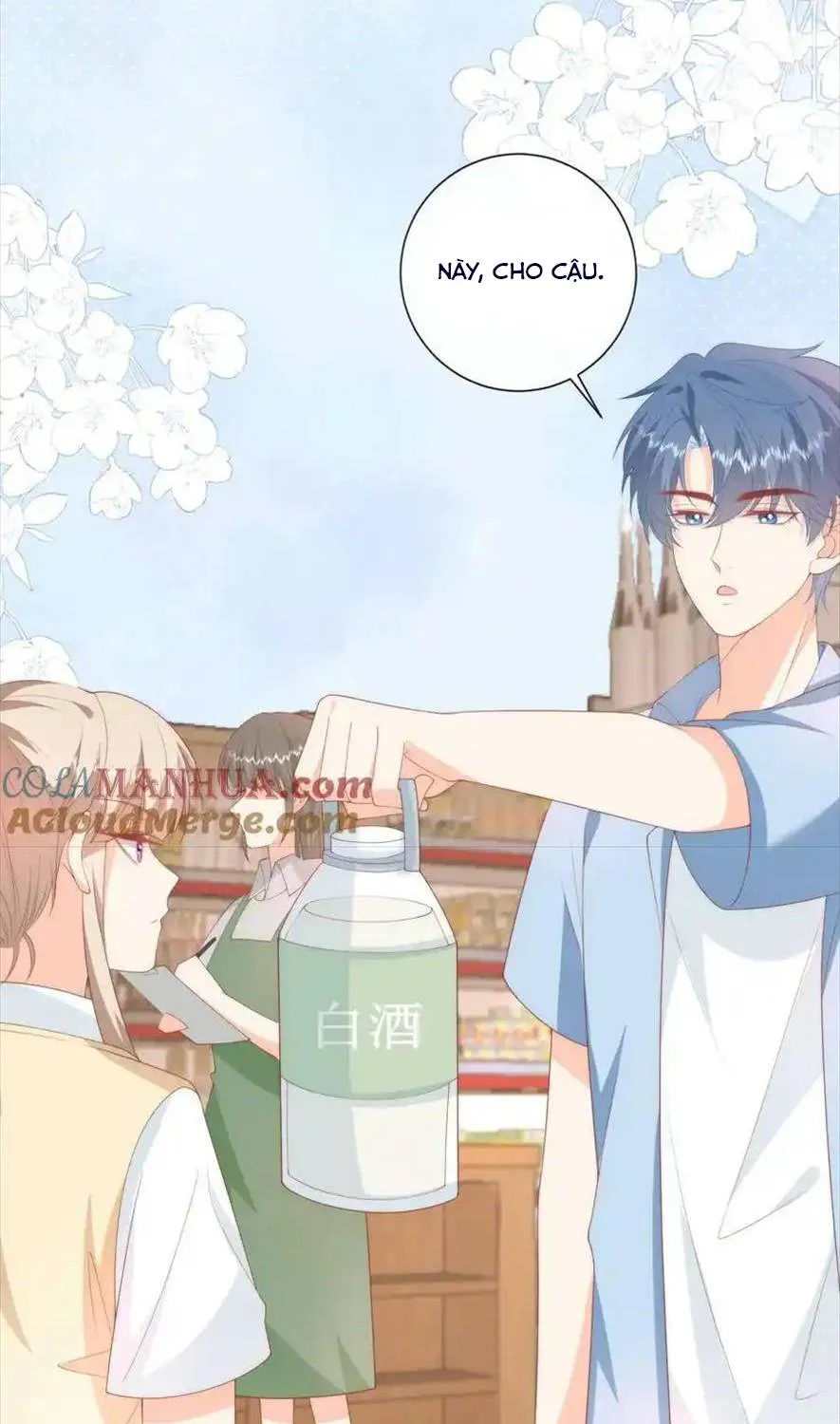 SINH TRỞ LẠI LÀM VỢ TỔNG TÀI Chap 49 - Next Chap 50