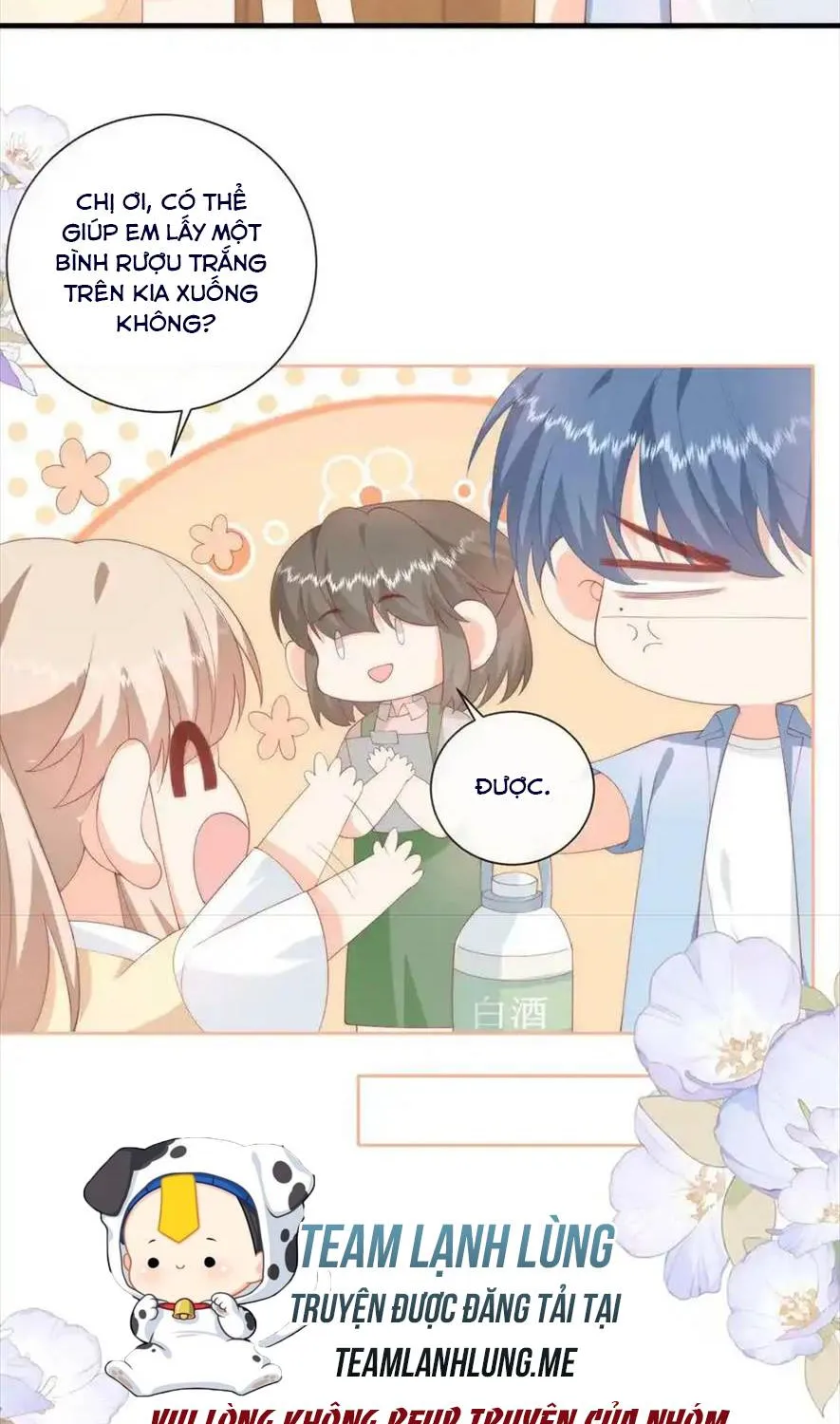 SINH TRỞ LẠI LÀM VỢ TỔNG TÀI Chap 49 - Next Chap 50