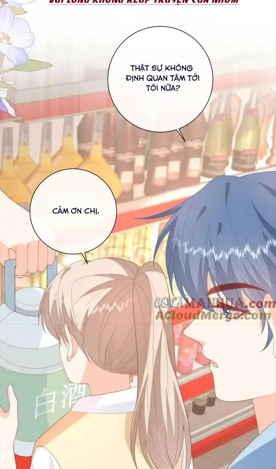 SINH TRỞ LẠI LÀM VỢ TỔNG TÀI Chap 49 - Next Chap 50