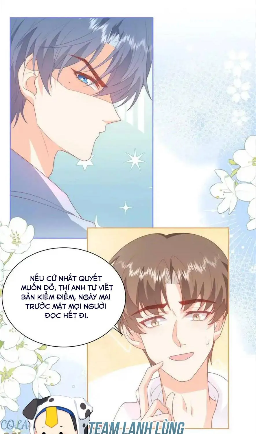 SINH TRỞ LẠI LÀM VỢ TỔNG TÀI Chap 49 - Next Chap 50