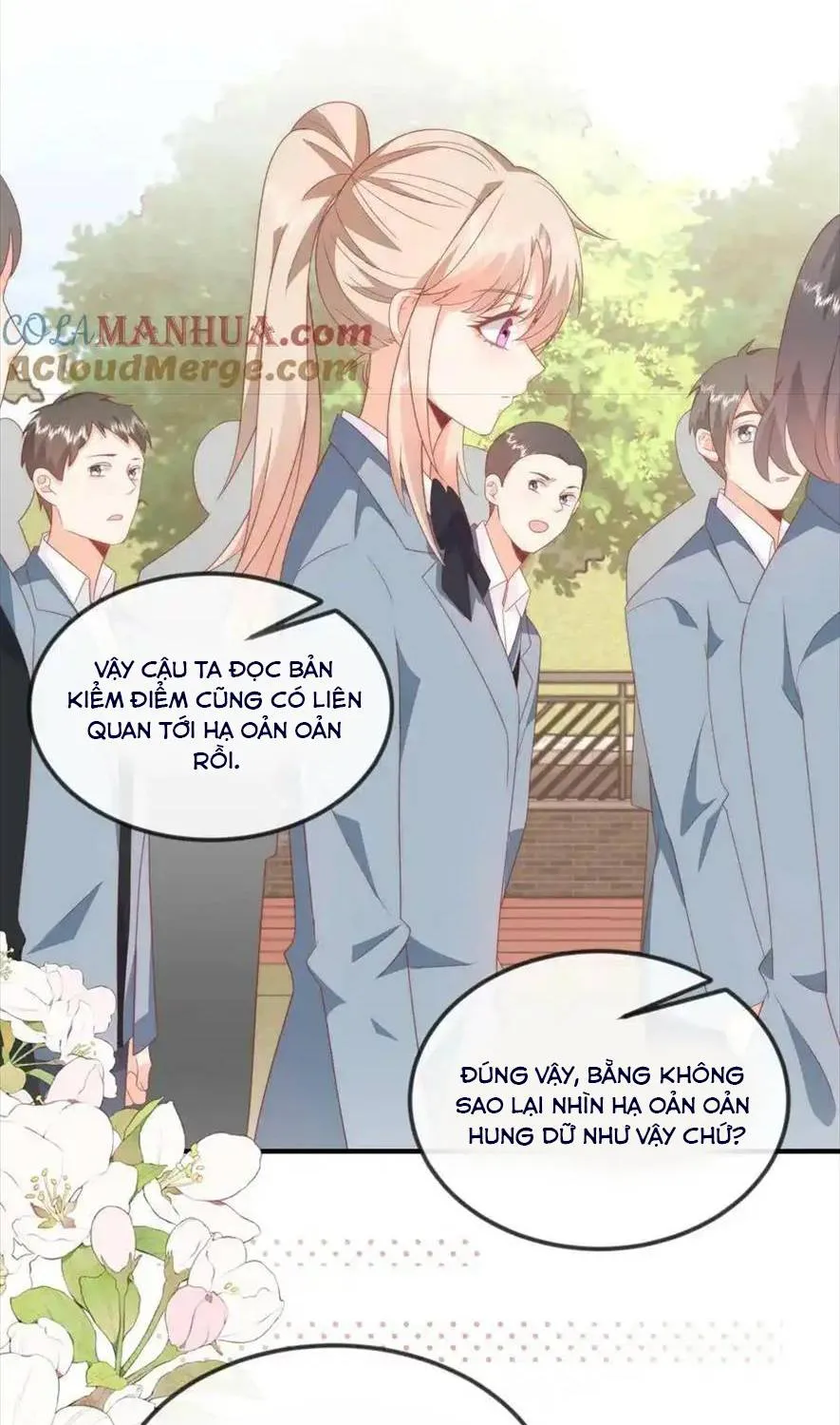 SINH TRỞ LẠI LÀM VỢ TỔNG TÀI Chap 51 - Next Chap 52