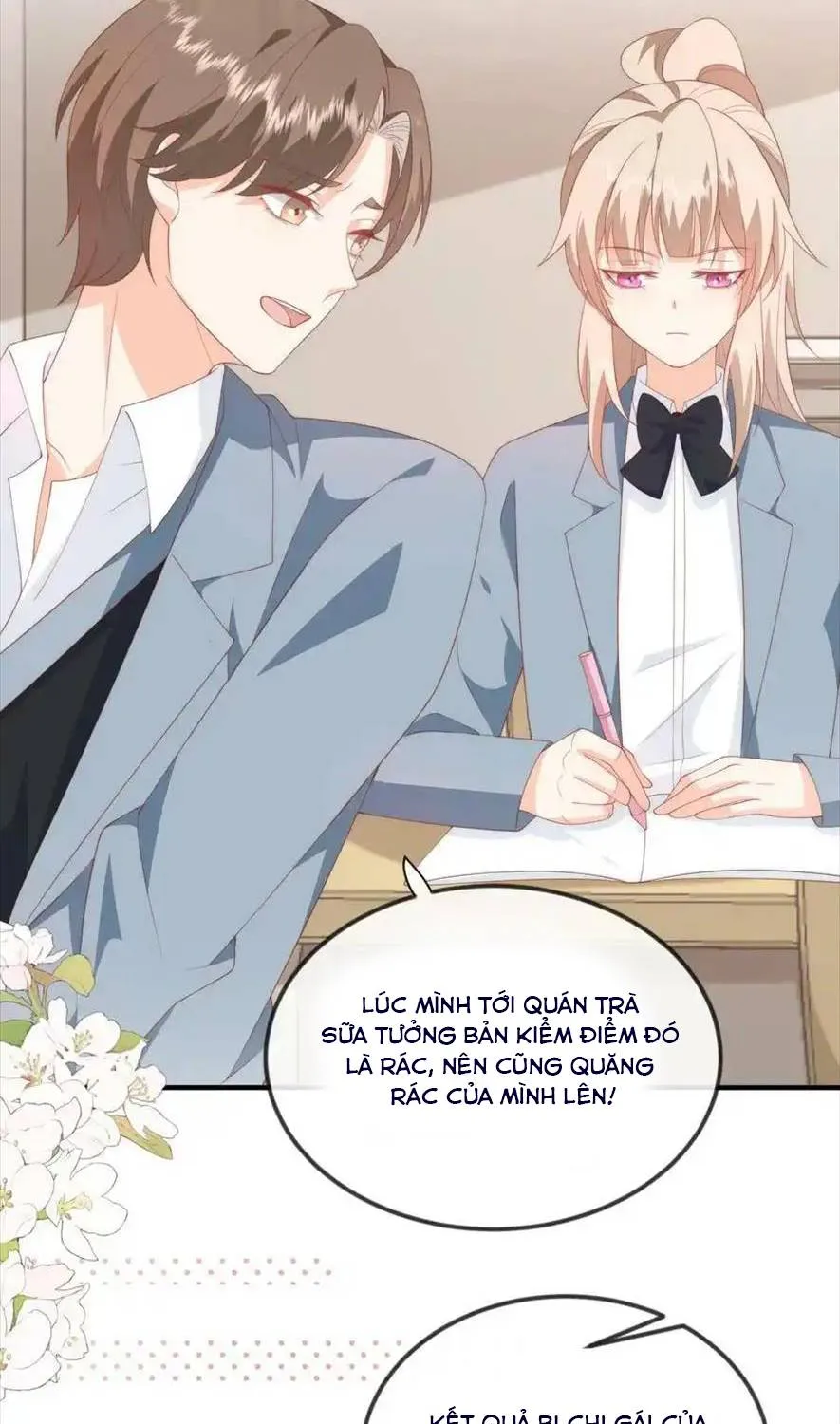 SINH TRỞ LẠI LÀM VỢ TỔNG TÀI Chap 51 - Next Chap 52