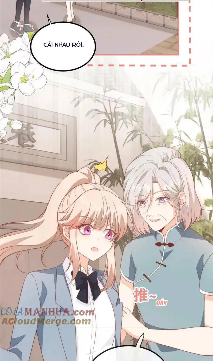 SINH TRỞ LẠI LÀM VỢ TỔNG TÀI Chap 54 - Next Chap 55