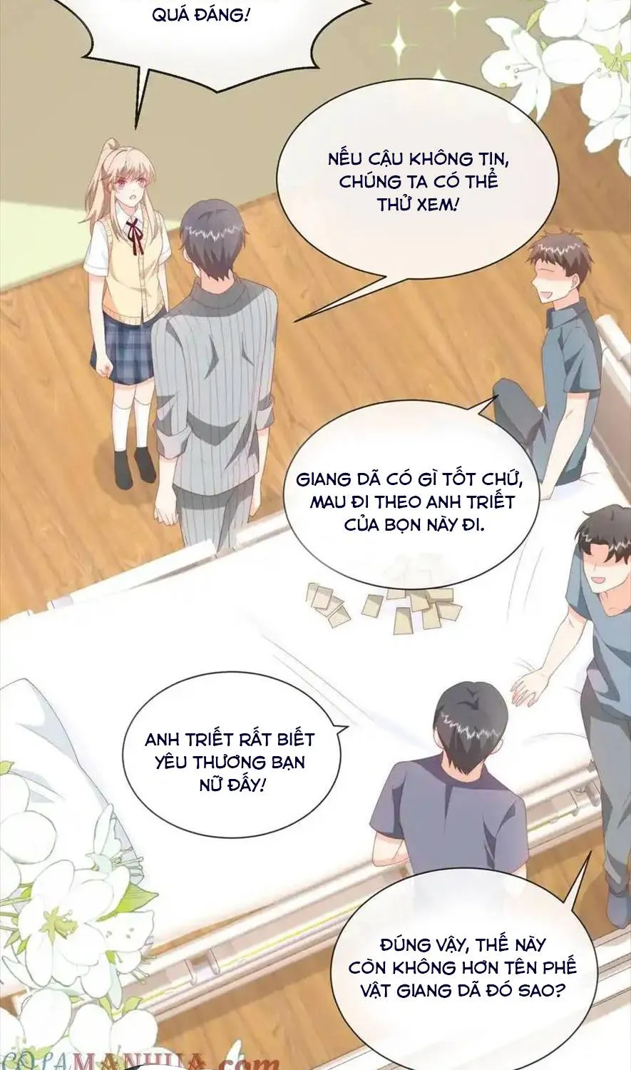 SINH TRỞ LẠI LÀM VỢ TỔNG TÀI Chap 57 - Next Chap 58