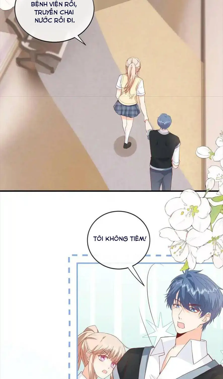 SINH TRỞ LẠI LÀM VỢ TỔNG TÀI Chap 60 - Next Chap 61