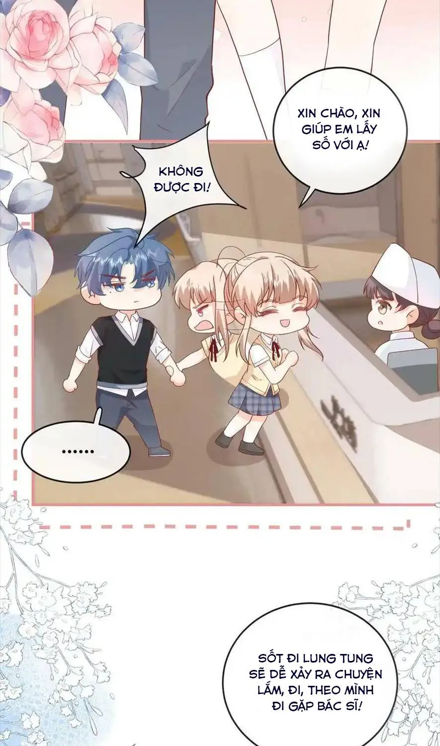 SINH TRỞ LẠI LÀM VỢ TỔNG TÀI Chap 60 - Next Chap 61