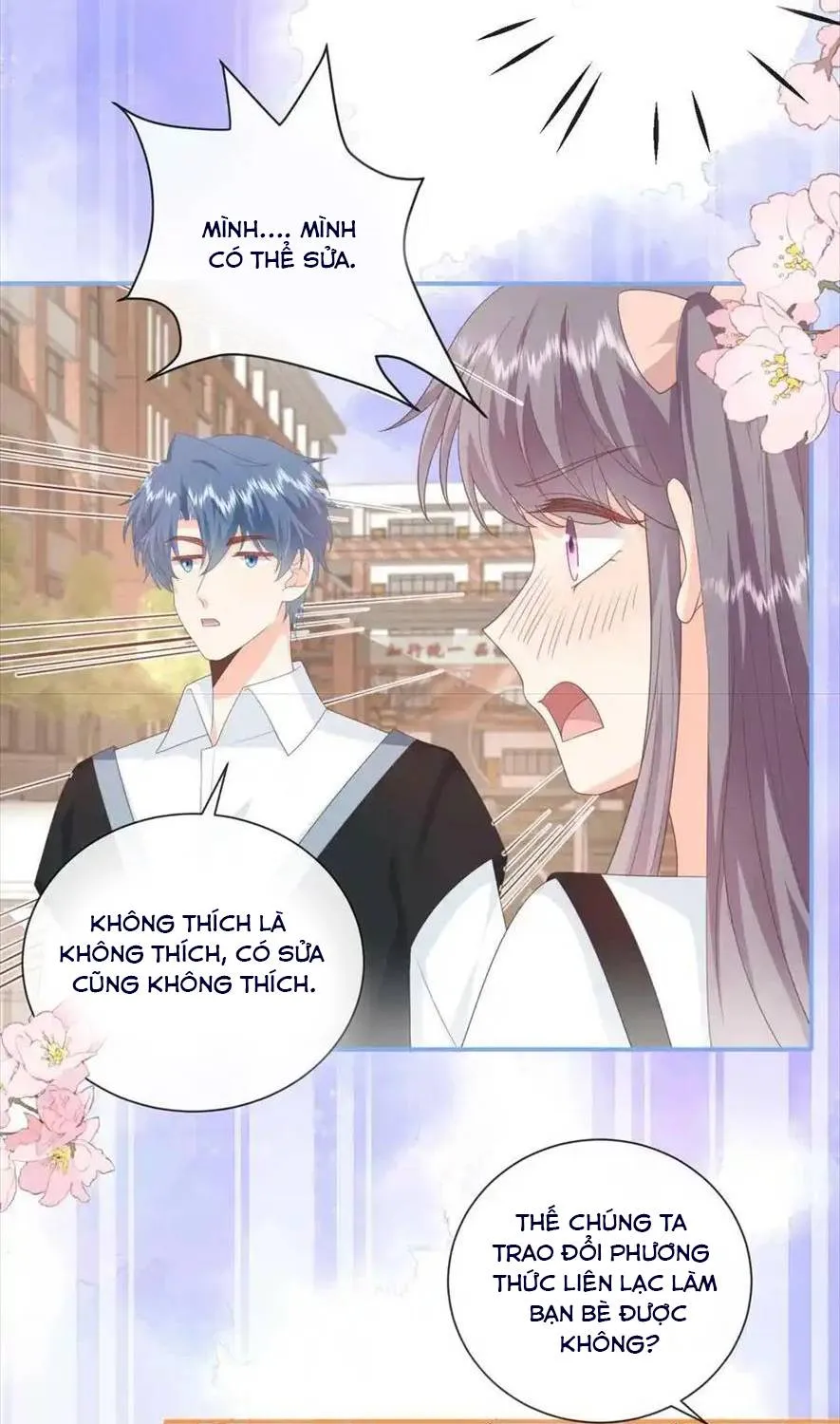 SINH TRỞ LẠI LÀM VỢ TỔNG TÀI Chap 71 - Next Chap 72