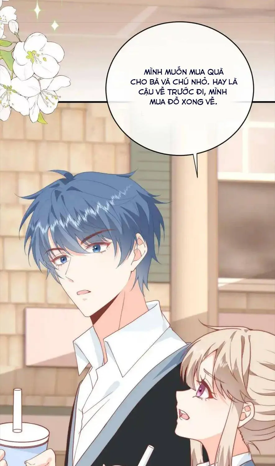 SINH TRỞ LẠI LÀM VỢ TỔNG TÀI Chap 72 - Next Chap 73