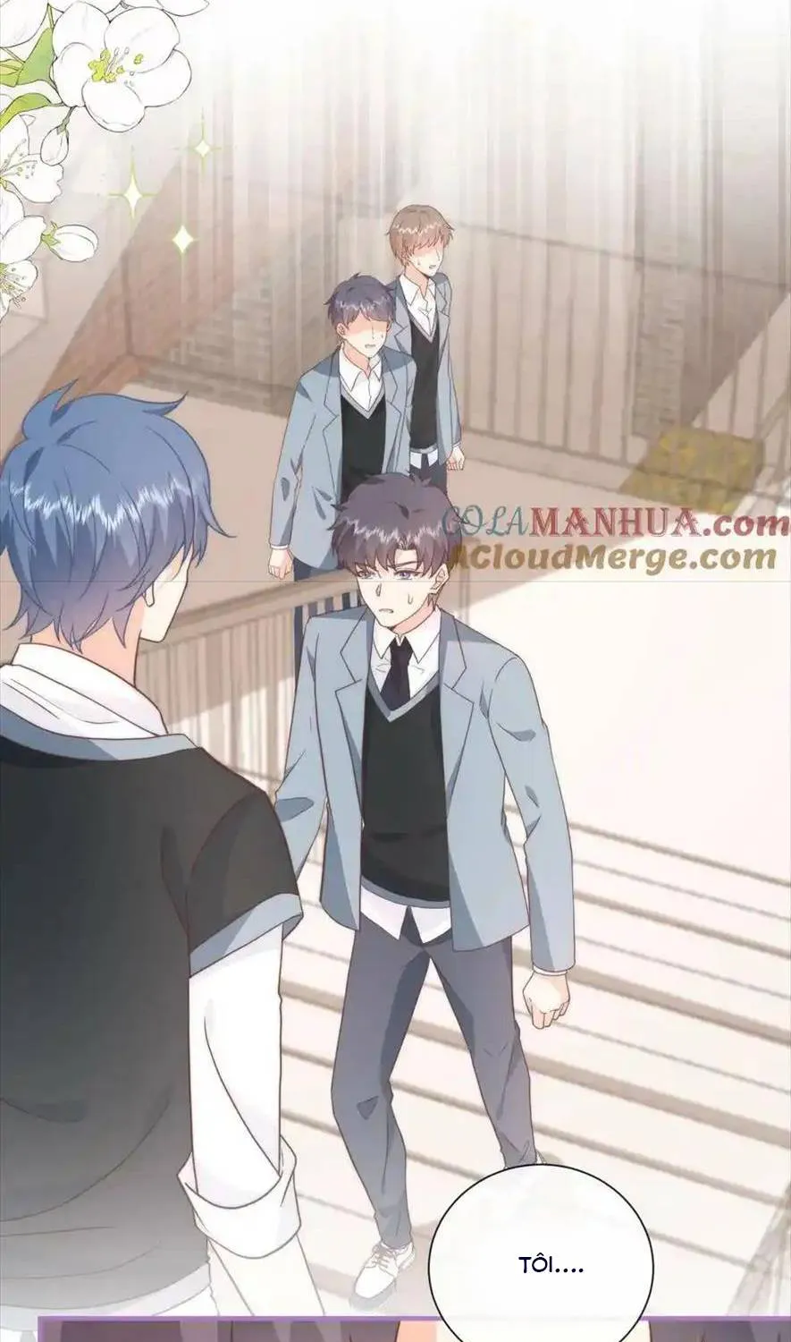 SINH TRỞ LẠI LÀM VỢ TỔNG TÀI Chap 80 - Next Chap 81