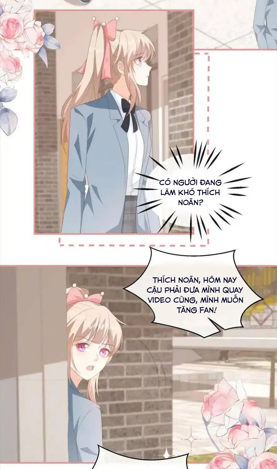 SINH TRỞ LẠI LÀM VỢ TỔNG TÀI Chap 83 - Next Chap 84