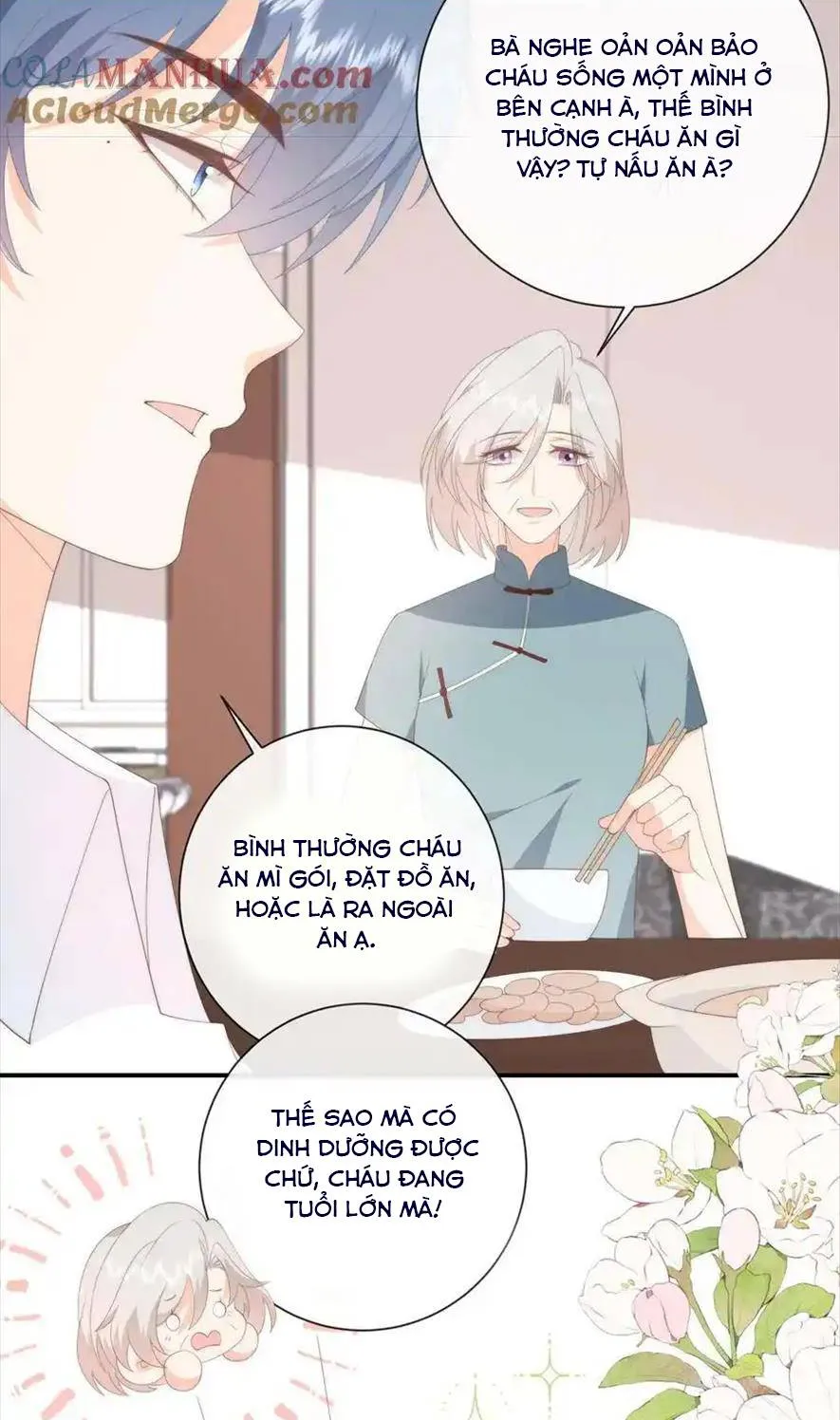 SINH TRỞ LẠI LÀM VỢ TỔNG TÀI Chap 88 - Next Chap 89
