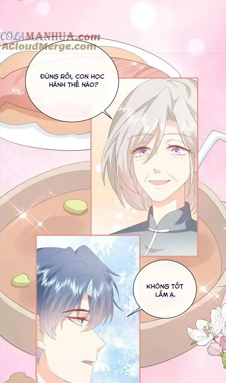 SINH TRỞ LẠI LÀM VỢ TỔNG TÀI Chap 88 - Next Chap 89