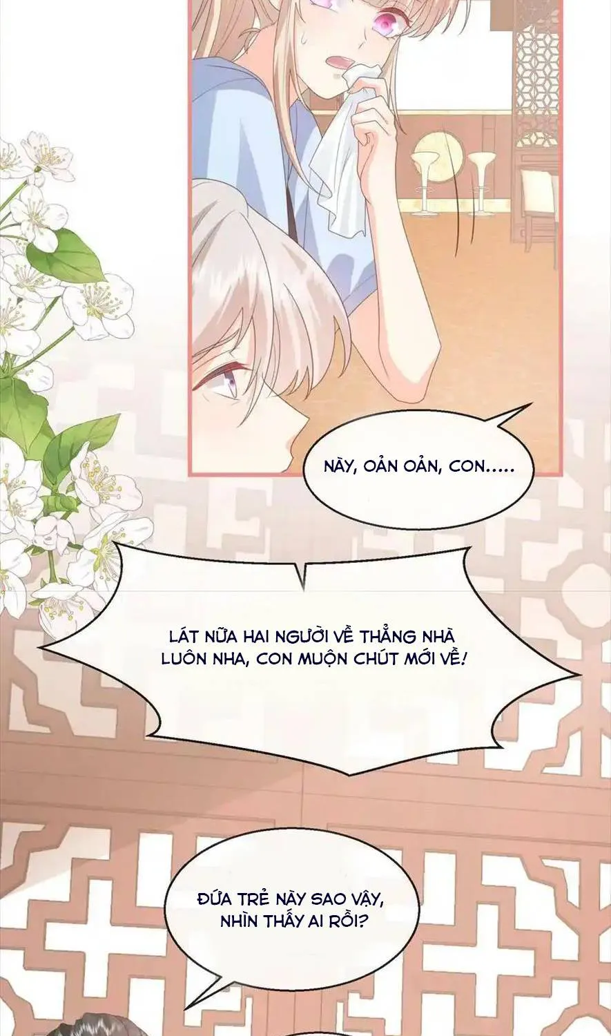 SINH TRỞ LẠI LÀM VỢ TỔNG TÀI Chap 99 - Next Chap 100