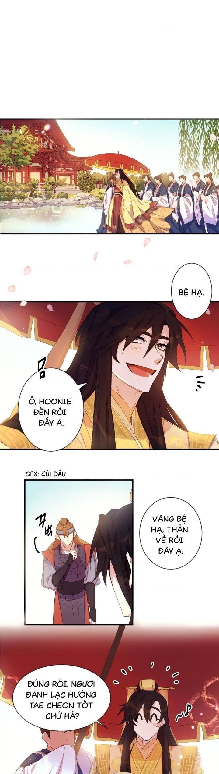 Sinh Viên Đại Học Hoàng Hậu Chap 1 - Next Chap 2