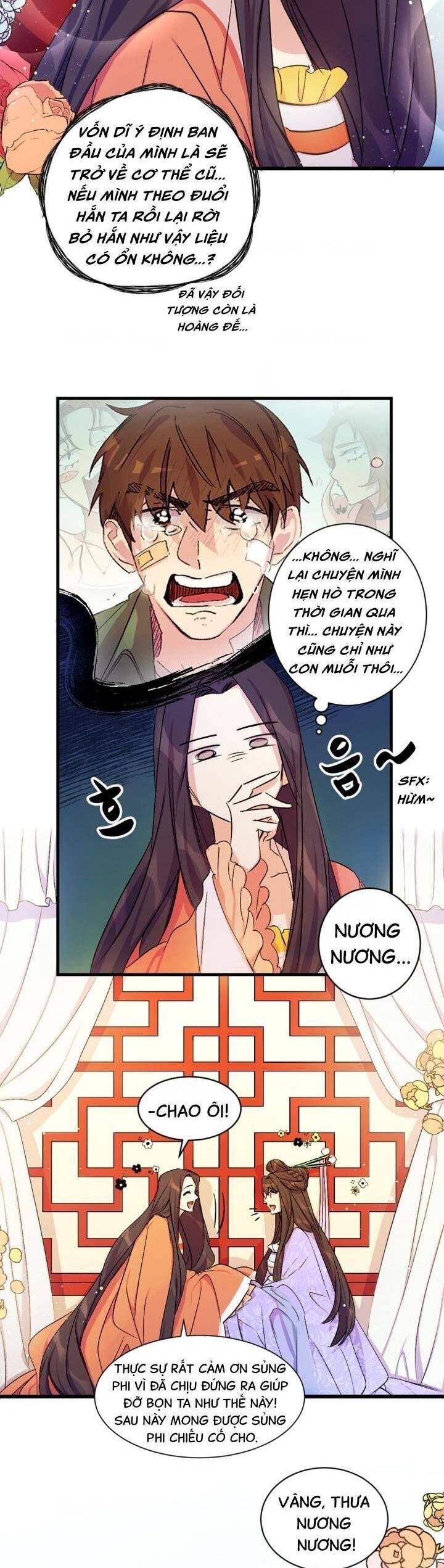 Sinh Viên Đại Học Hoàng Hậu Chap 10 - Next Chap 11