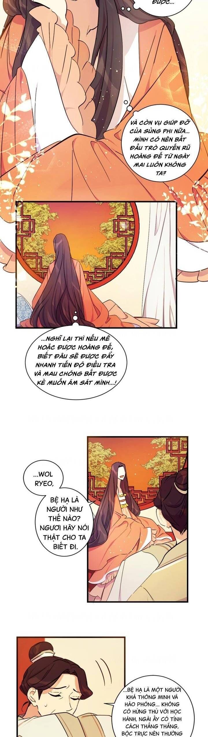 Sinh Viên Đại Học Hoàng Hậu Chap 10 - Next Chap 11